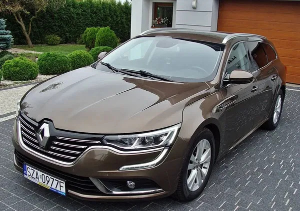 samochody osobowe Renault Talisman cena 64999 przebieg: 141000, rok produkcji 2018 z Zawiercie